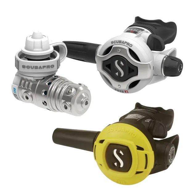 Scubapro Regulatorst MK25EVO/S620TI/S270 White Edition