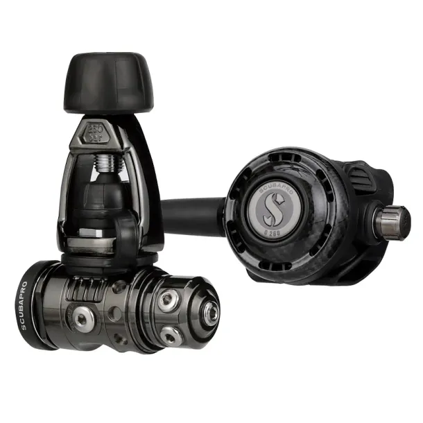 Scubapro Regulator set MK19EVO BT/G260 Carbon