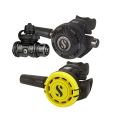 Scubapro MK19 EVO Black Tech/G260 Carbon Black Tech/R105 Octopus 