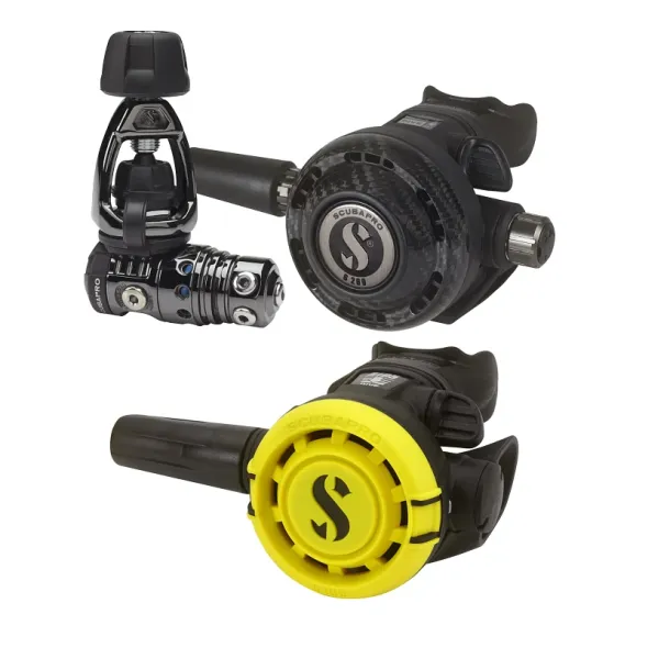 Scubapro Regulatorst MK25EVO BT/G260 Carbon BT/R105 Octopus
