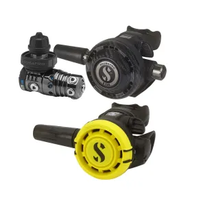Scubapro Regulator sett MK25EVO BT/G260 Carbon BT/R105 Octopus