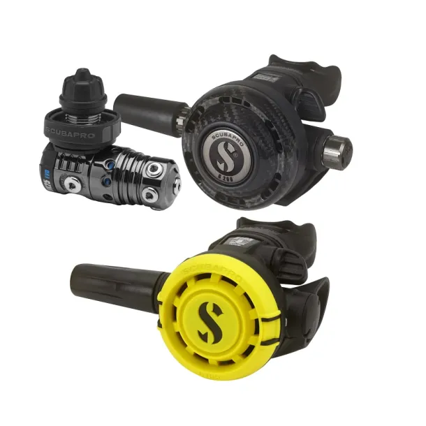 Scubapro Regulatorst MK25EVO BT/G260 Carbon BT/R105 Octopus