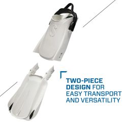 Scubapro finne Seawing Supernova hvid