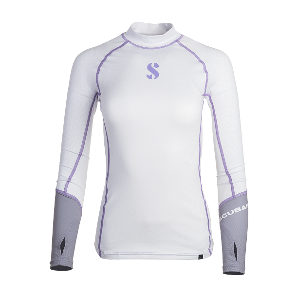 Scubapro T-Flex Rash Guard UPF 50 � Long Sleeve (Women)