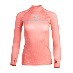 Scubapro T-Flex Rash Guard UPF-50 - Lang�rmet (Kvinder)