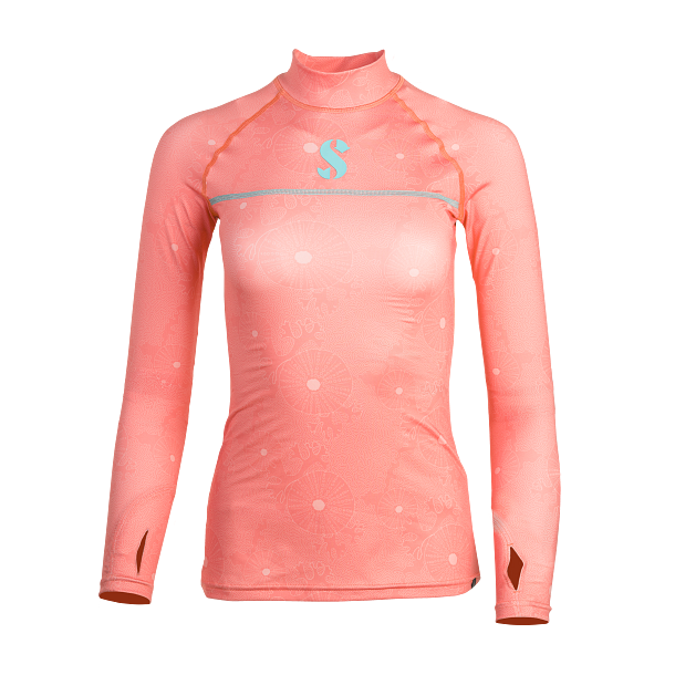 Scubapro T-Flex Rash Guard UPF 50 � Long Sleeve (Women)