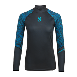 Scubapro T-Flex Rash Guard UPF-50 - Lang�rmet (Kvinder)