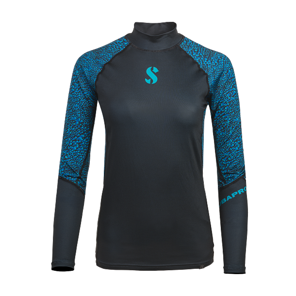 Scubapro T-Flex Rash Guard UPF-50 - Lang�rmet (Kvinder)