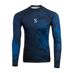 Scubapro T-Flex Rash Guards UPF-50 - Lang�rmet (M�nd)