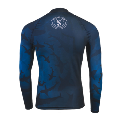 Scubapro T-Flex Rash Guards UPF-50 - Lang�rmet (M�nd)