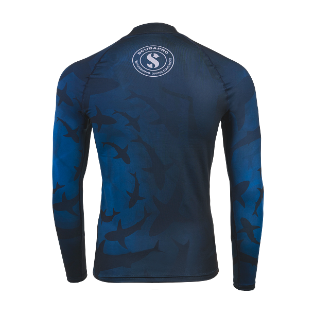 Scubapro T-Flex Rash Guards UPF-50 - Lang�rmet (M�nd)