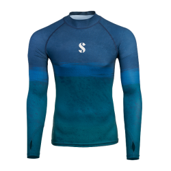 Scubapro T-Flex Rash Guards UPF-50 - Lang�rmet (M�nd)