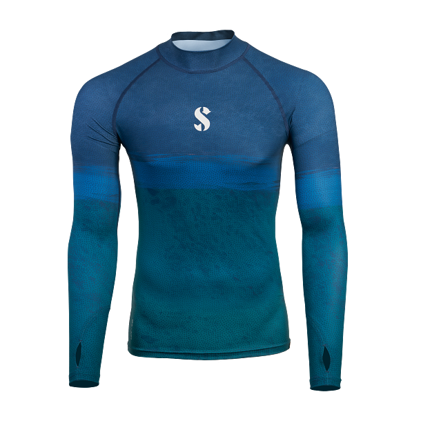 Scubapro T-Flex Rash Guards UPF-50 - Lang�rmet (M�nd)