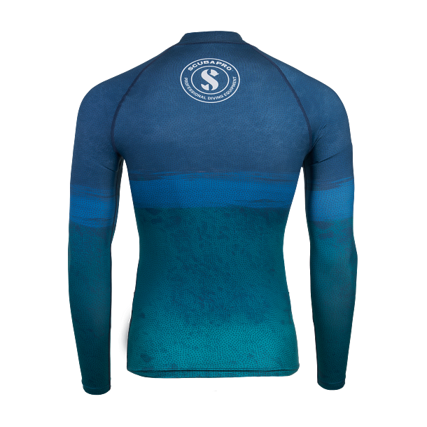 Scubapro T-Flex Rash Guards UPF-50 - Lang�rmet (M�nd)