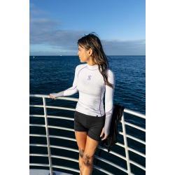 Scubapro T-Flex Rash Guard UPF-50 - Lang�rmet (Kvinder)