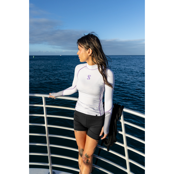 Scubapro T-Flex Rash Guard UPF-50 - Lang�rmet (Kvinder)