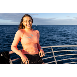 Scubapro T-Flex Rash Guard UPF-50 - Lang�rmet (Kvinder)