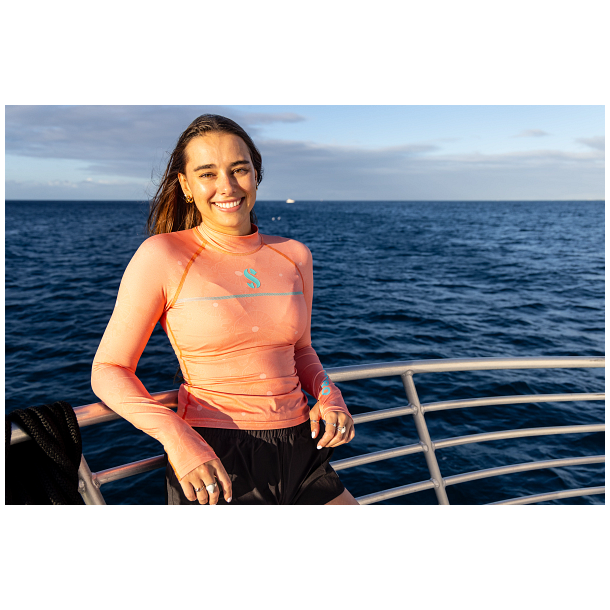 Scubapro T-Flex Rash Guard UPF 50 � Long Sleeve (Women)