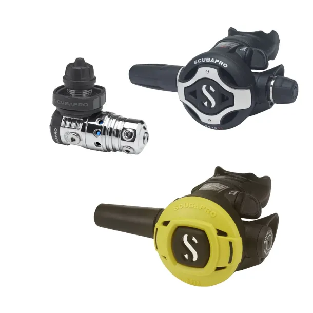 Scubapro Regulatorst MK25EVO/S620TI/S270