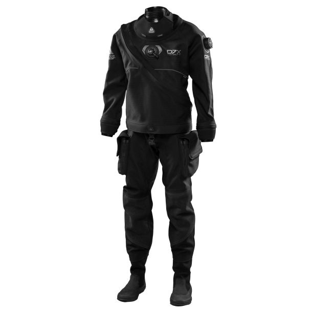 Waterproof drysuit D7X Cordura