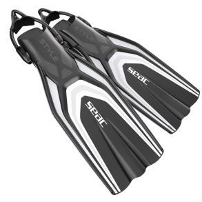 Seac Fins Style-S White