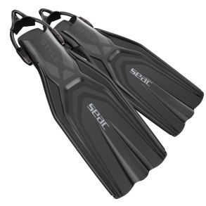 Seac Diving Fins Style-S Black