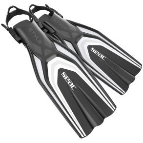 Seac Fins Style White