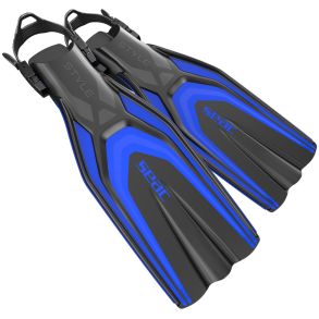 Seac Open Heel Fins Style Blue