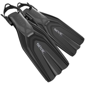 Seac Diving Fins Style Black