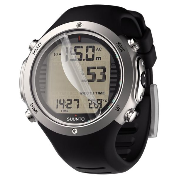 Suunto beskyttelsesfolie til alle D4-, D6-, D9- og DX-modeller