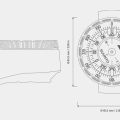 Suunto SK8 wrist compass