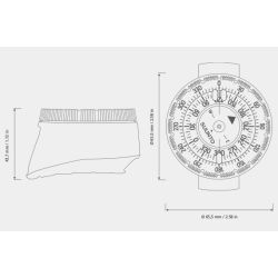 Suunto SK8 Arm kompas