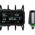 Suunto Nautic Dykkercomputer Bungee Cord og Transmitter