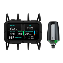 Suunto Nautic Divecomputer & transmitter