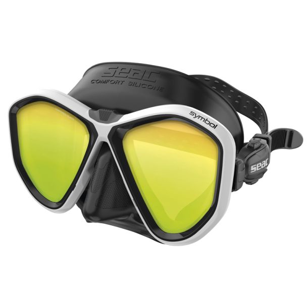 Seac Dykmask Till&auml;mpning ASIAN FIT