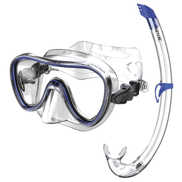 Seac snorkels�t Salina Top bl�