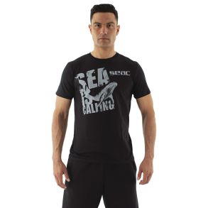 Seac T-shirt herre kort�rmet 2022 sort
