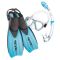 Seac Tris Sprint Dry Snorkel set