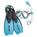 Seac Tris Sprint Dry Snorkel set