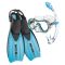 Seac Tris Sprint Dry Snorkel set
