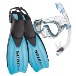 Seac Tris Sprint Dry Snorkelst