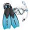 Seac Tris Sprint Dry Snorkel set
