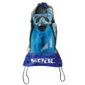 Seac Tris Sprint Dry Snorkel set