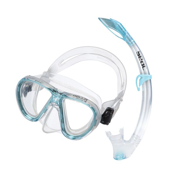 Seac snorkels�t Bella aquamarine