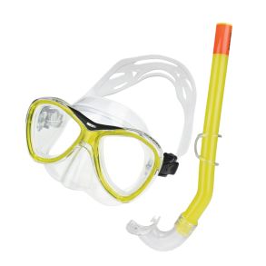 Seac Snorkelset Capri SLT Gul