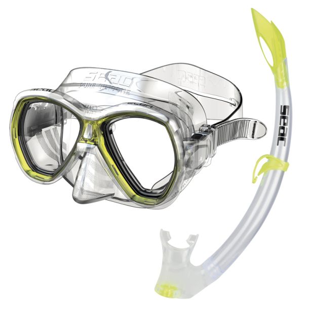Seac snorkels�t Elba gul