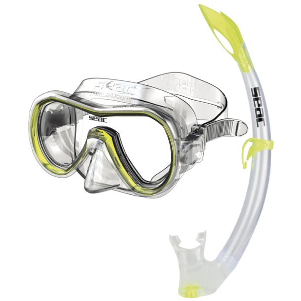 Seac snorkels�t Giglio gul