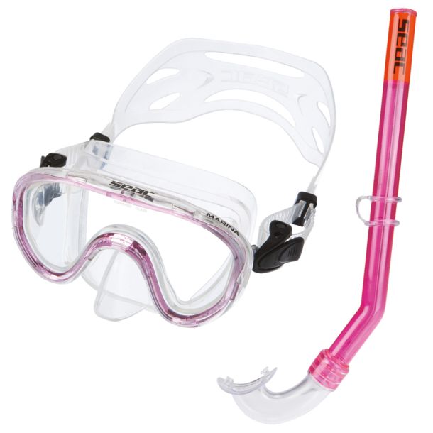 Seac snorkels�t Marina pink