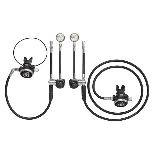 Scubapro Sidemount Regulator set MK25EVO/G260 DIN
