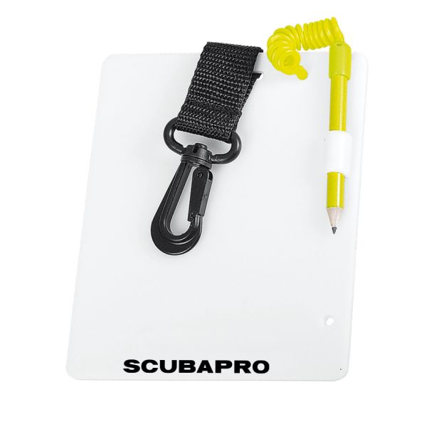 Scubapro Skriveplade -PVS med blyant